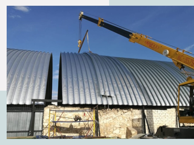 Реконструкция ангаров в Тынде от 617 руб.