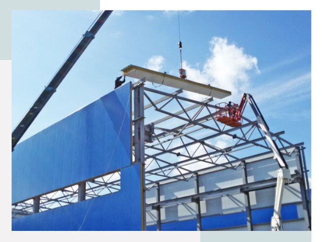 Монтаж сэндвич-панелей в Тынде