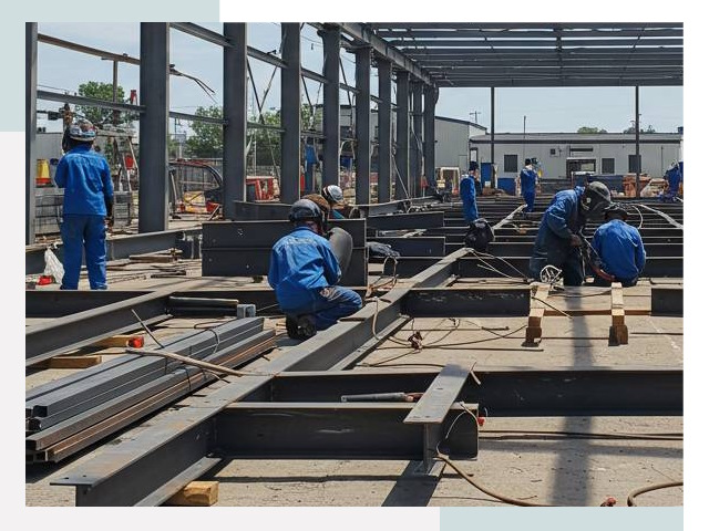 Монтаж металлоконструкций в Тынде от 617 руб.