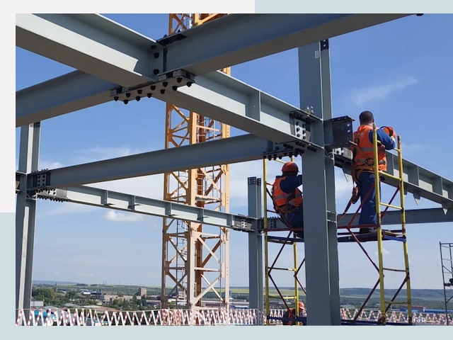 Монтаж металлоконструкций в Тынде