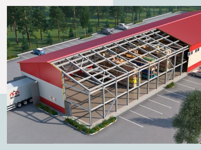 Проектирование ангаров в Тынде от 617 руб.