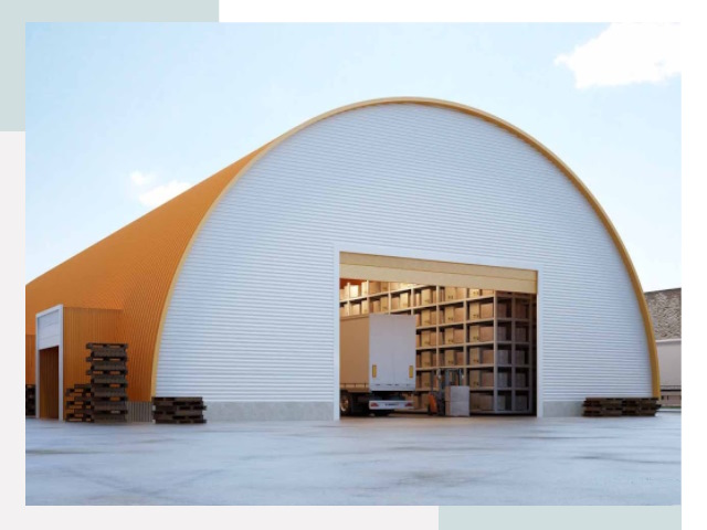 Проектирование ангаров в Тынде