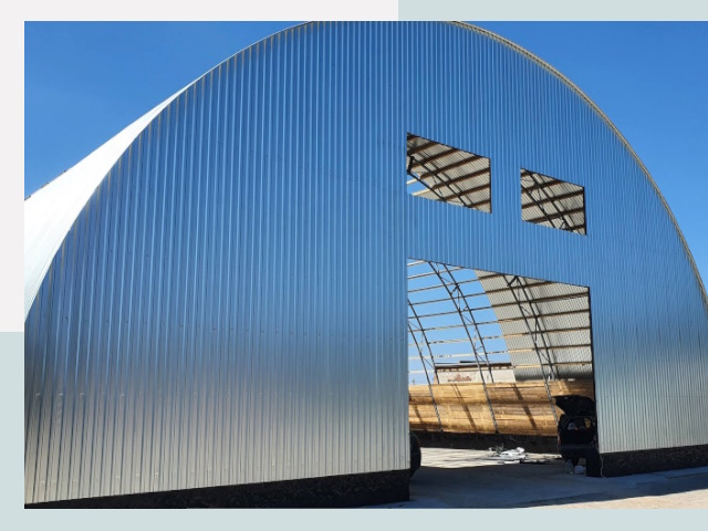 Ангары и металлоконструкции в Тынде от 617 руб.