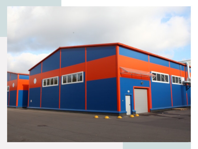 Быстровозводимые склады в Тынде