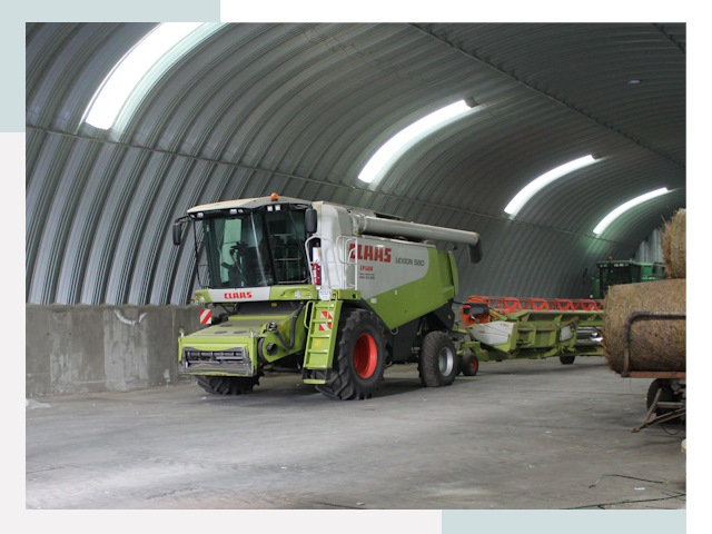 Ангары для спецтехники в Тынде от 617 руб.