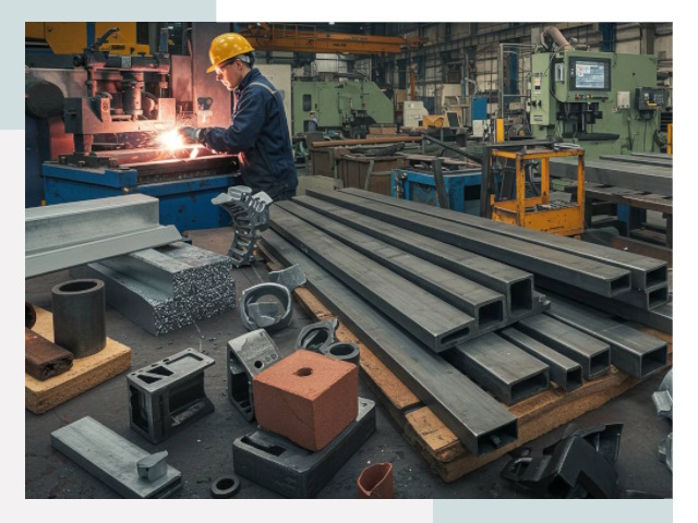 Металлообработка в Тынде